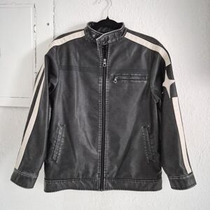 Women's Faux Leather Jacket